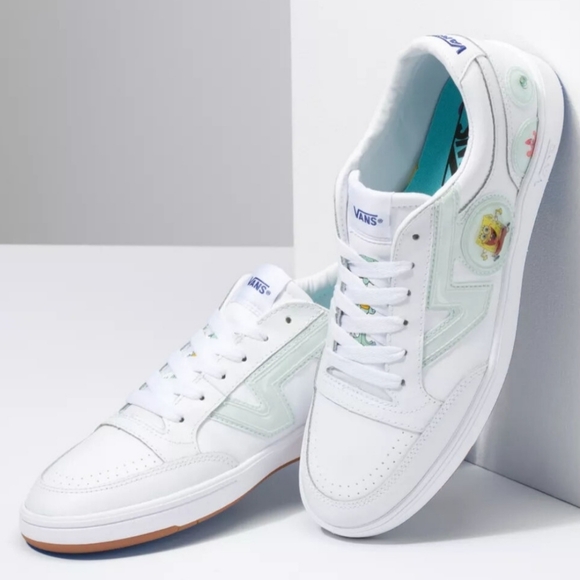 Vans X SpongeBob ComfyCush Lowland - Picture 2 of 16